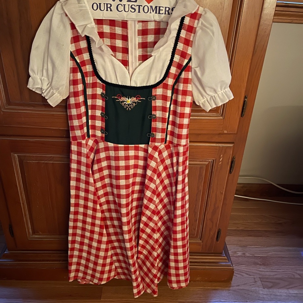 Oktoberfest dress. Worn once in Germany 2 yrs ago